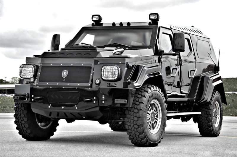 The Knight X5 by Conquest Vehicles